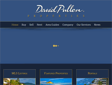 Tablet Screenshot of davidpullenproperties.com